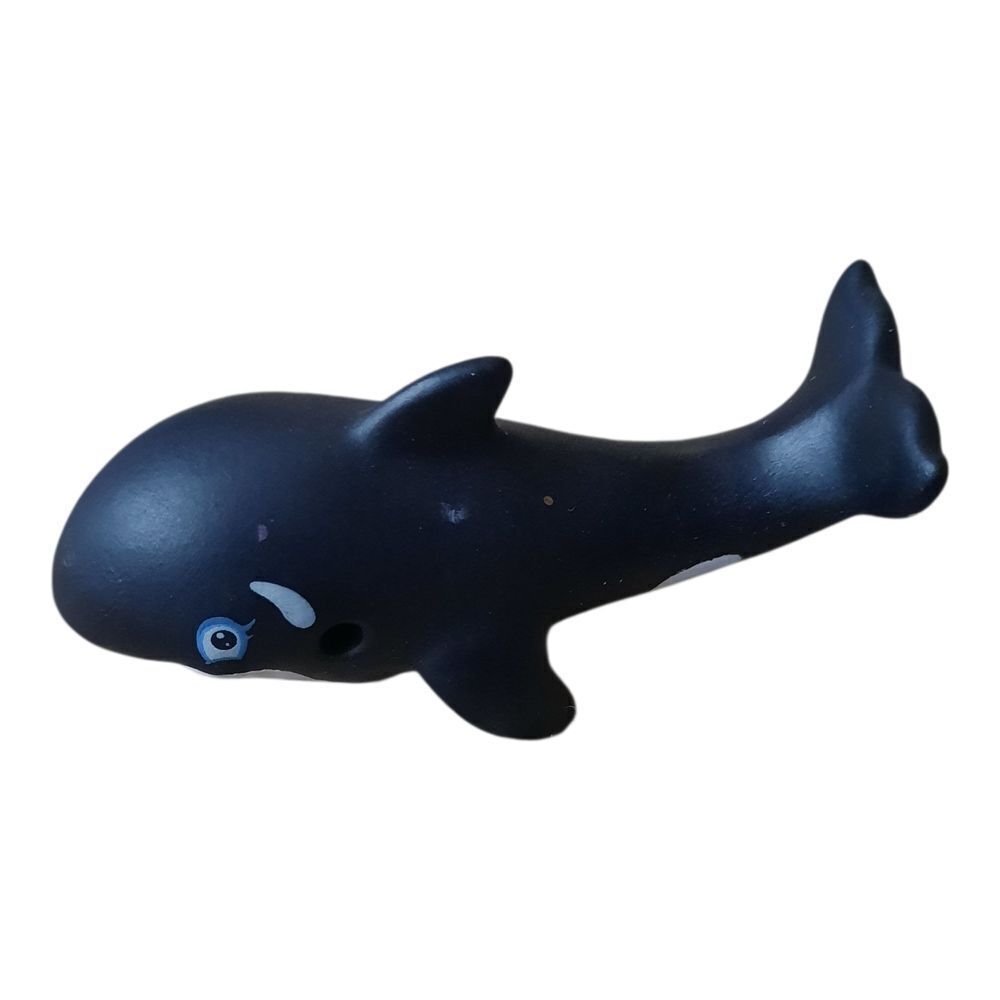 Mattel Barbie Black and White Shamu Whale Figure